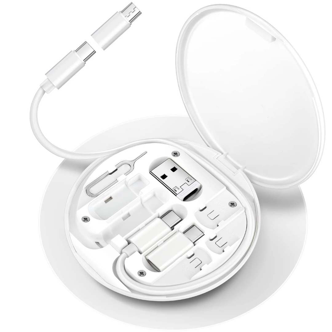 Kit de Connectivité Ultime et Compact 6-en-1