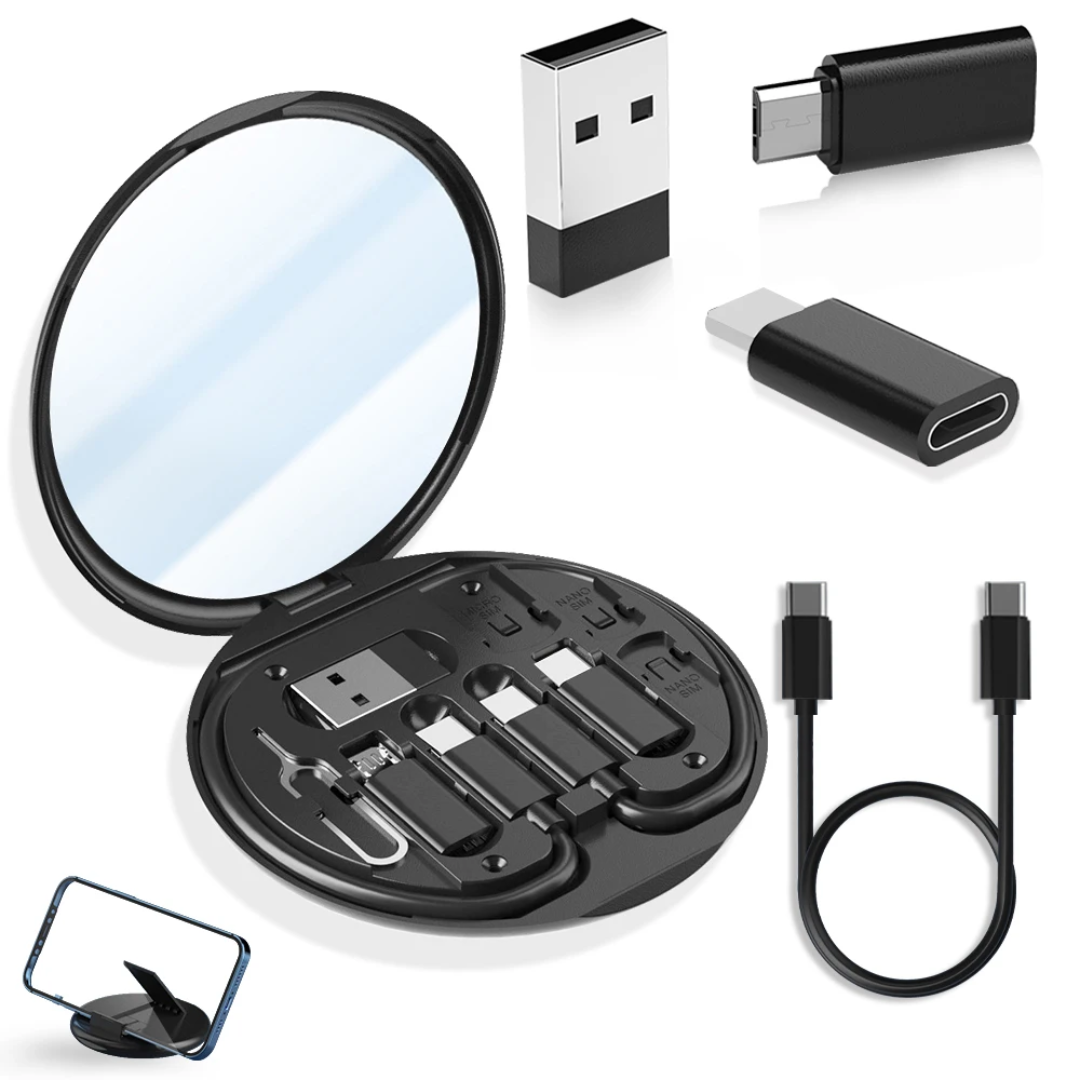 Kit de Connectivité Ultime et Compact 6-en-1