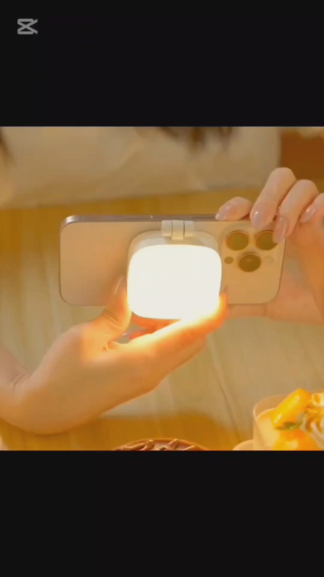 Lampe LED Professionnelle pour Selfie & Vlogging - Éclairage 3-en-1 et Miroir HD Compact